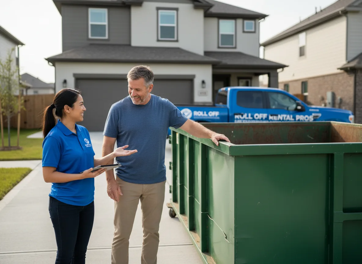Roll Off Dumpster Rental Frazier Park, CA FAQs